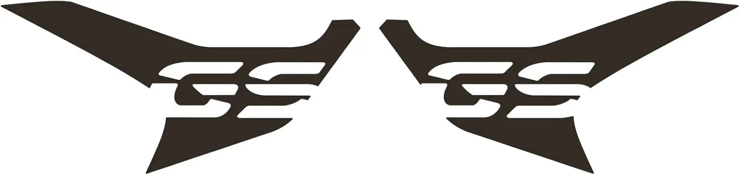 3M Aufkleber für BMW | F 750 GS | F 850 GS | F750GS | F850GS | (Schwarz Seidenmatt)