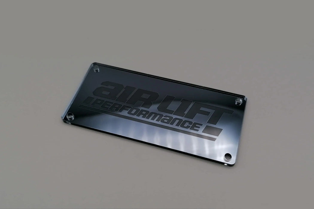 Airlift Performance 3P 3H 3S Ventilblock Cover (Anthrazit (Spiegel), Oldstyle: 51x110 mm)