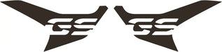 3M Aufkleber für BMW | F 750 GS | F 850 GS | F750GS | F850GS | (Schwarz Seidenmatt)