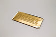 Airlift Performance 3P 3H 3S Ventilblock Cover (Anthrazit (Spiegel), Oldstyle: 51x110 mm)