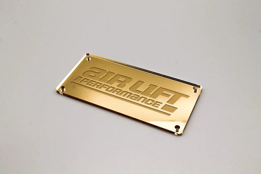 Airlift Performance 3P 3H 3S Ventilblock Cover (Anthrazit (Spiegel), Oldstyle: 51x110 mm)