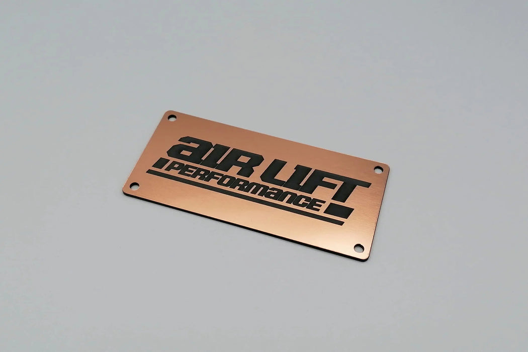 Airlift Performance 3P 3H 3S Ventilblock Cover (Anthrazit (Spiegel), Oldstyle: 51x110 mm)