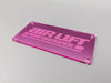 Airlift Performance 3P 3H 3S Ventilblock Cover (Anthrazit (Spiegel), Oldstyle: 51x110 mm)