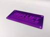 Airlift Performance 3P 3H 3S Ventilblock Cover (Anthrazit (Spiegel), Oldstyle: 51x110 mm)