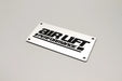 Airlift Performance 3P 3H 3S Ventilblock Cover (Anthrazit (Spiegel), Oldstyle: 51x110 mm)