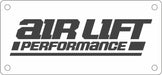 Airlift Performance 3P 3H 3S Ventilblock Cover (Anthrazit (Spiegel), Oldstyle: 51x110 mm)