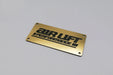 Airlift Performance 3P 3H 3S Ventilblock Cover (Anthrazit (Spiegel), Oldstyle: 51x110 mm)