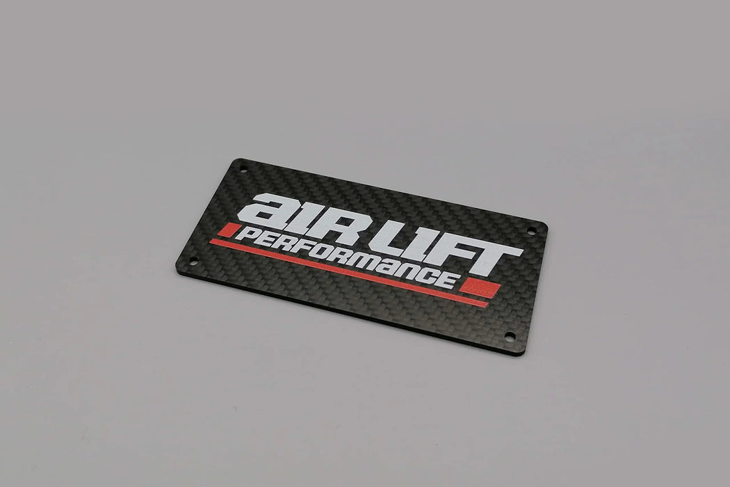 Airlift Performance 3P 3H 3S Ventilblock Cover (Anthrazit (Spiegel), Oldstyle: 51x110 mm)