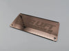 Airlift Performance 3P 3H 3S Ventilblock Cover (Anthrazit (Spiegel), Oldstyle: 51x110 mm)