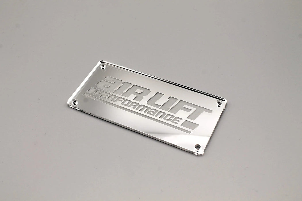 Airlift Performance 3P 3H 3S Ventilblock Cover (Anthrazit (Spiegel), Oldstyle: 51x110 mm)