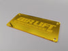 Airlift Performance 3P 3H 3S Ventilblock Cover (Anthrazit (Spiegel), Oldstyle: 51x110 mm)