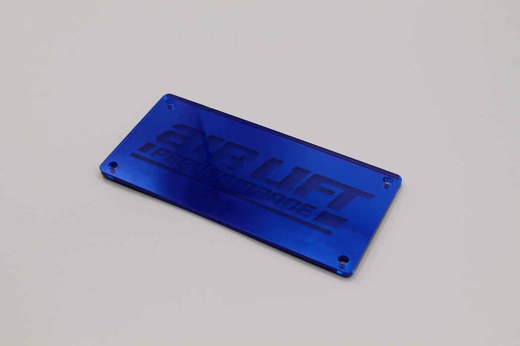 Airlift Performance 3P 3H 3S Ventilblock Cover (Anthrazit (Spiegel), Oldstyle: 51x110 mm)