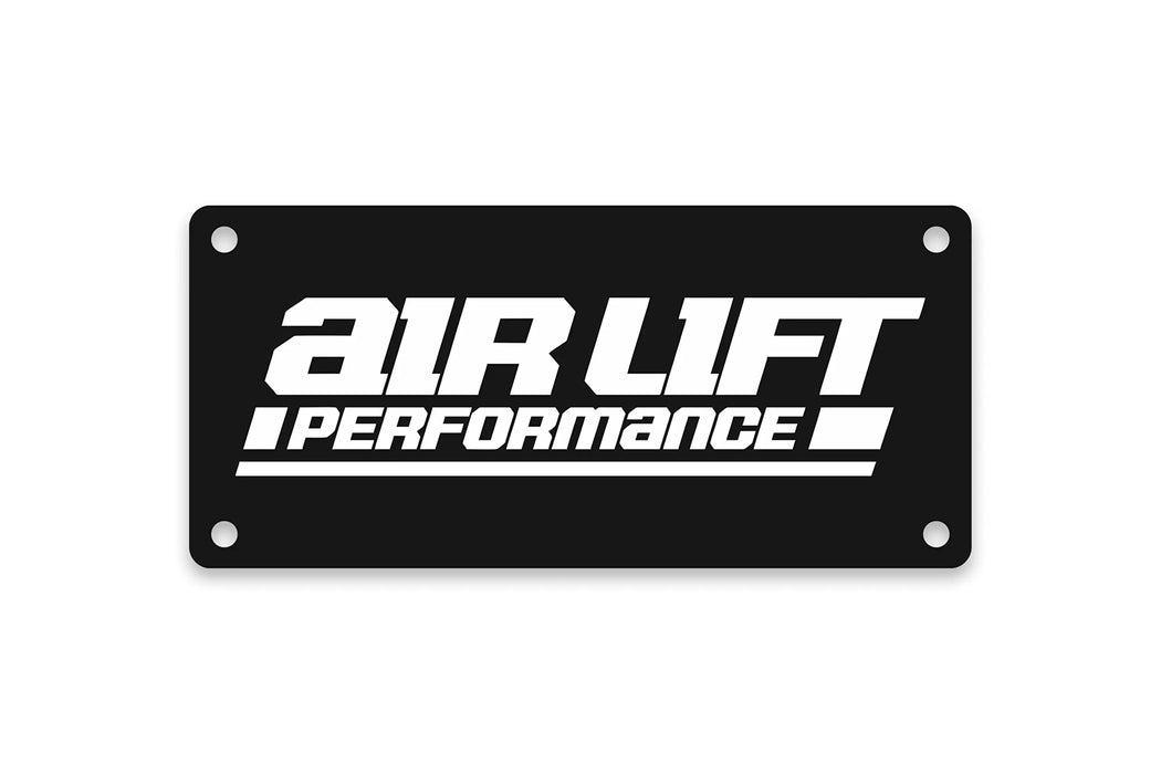 Airlift Performance 3P 3H 3S Ventilblock Cover (Anthrazit (Spiegel), Oldstyle: 51x110 mm)