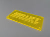 Airlift Performance 3P 3H 3S Ventilblock Cover (Anthrazit (Spiegel), Oldstyle: 51x110 mm)