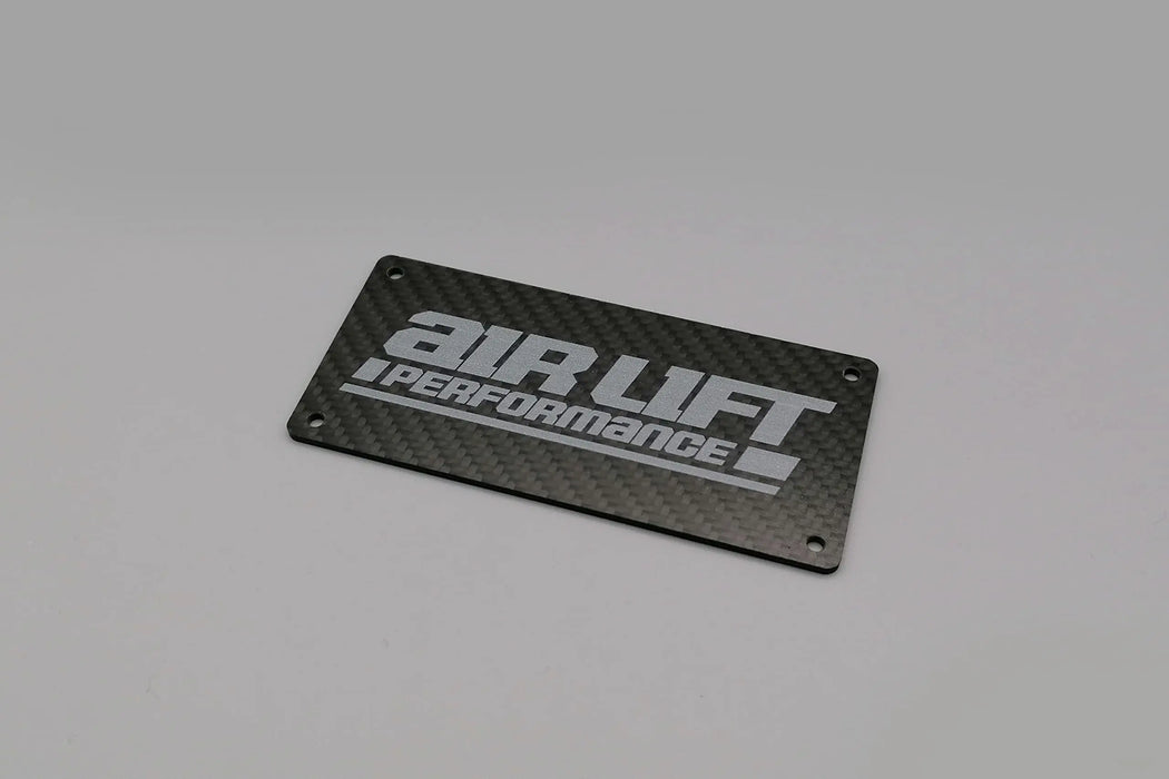 Airlift Performance 3P 3H 3S Ventilblock Cover (Anthrazit (Spiegel), Oldstyle: 51x110 mm)