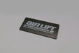 Airlift Performance 3P 3H 3S Ventilblock Cover (Anthrazit (Spiegel), Oldstyle: 51x110 mm)