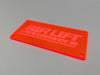 Airlift Performance 3P 3H 3S Ventilblock Cover (Anthrazit (Spiegel), Oldstyle: 51x110 mm)
