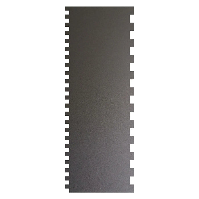 Blacked LaserTEC Cake Card, Scraper, Teigkarte, Schaber, Kuchenschaber, Glätter, Tortenglätter, Muster, Gemustert, Spachtel, Groß (Style 1.01 XL, Rosa)