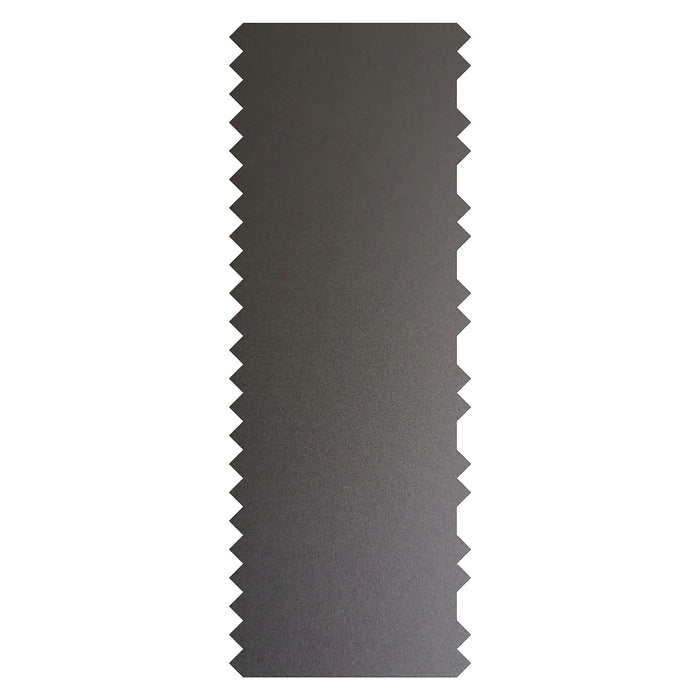 Blacked LaserTEC Cake Card, Scraper, Teigkarte, Schaber, Kuchenschaber, Glätter, Tortenglätter, Muster, Gemustert, Spachtel, Groß (Style 1.01 XL, Rosa)