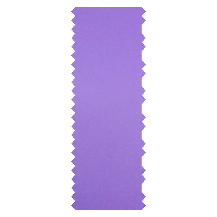 Blacked LaserTEC Cake Card, Scraper, Teigkarte, Schaber, Kuchenschaber, Glätter, Tortenglätter, Muster, Gemustert, Spachtel, Groß (Style 1.01 XL, Rosa)