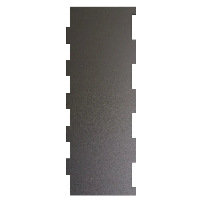 Blacked LaserTEC Cake Card, Scraper, Teigkarte, Schaber, Kuchenschaber, Glätter, Tortenglätter, Muster, Gemustert, Spachtel, Groß (Style 1.01 XL, Rosa)