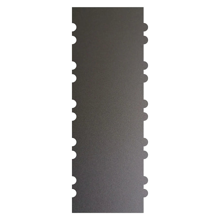 Blacked LaserTEC Cake Card, Scraper, Teigkarte, Schaber, Kuchenschaber, Glätter, Tortenglätter, Muster, Gemustert, Spachtel, Groß (Style 1.01 XL, Rosa)