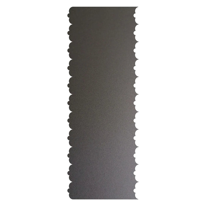 Blacked LaserTEC Cake Card, Scraper, Teigkarte, Schaber, Kuchenschaber, Glätter, Tortenglätter, Muster, Gemustert, Spachtel, Groß (Style 1.01 XL, Rosa)
