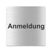 Blacked LaserTEC Leitsysteme - Acryl Schild - Eckig 12 x 12 cm - Selbstklebend - Silber gebürstet - Metall-Optik - UV beständig - Für Innen und Außen (Achtung)