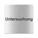 Blacked LaserTEC Leitsysteme - Acryl Schild - Eckig 12 x 12 cm - Selbstklebend - Silber gebürstet - Metall-Optik - UV beständig - Für Innen und Außen (Achtung)