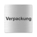 Blacked LaserTEC Leitsysteme - Acryl Schild - Eckig 12 x 12 cm - Selbstklebend - Silber gebürstet - Metall-Optik - UV beständig - Für Innen und Außen (Achtung)