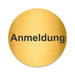 Blacked LaserTEC Leitsysteme - Acryl Schild - Rund 10 cm Durchmesser - Selbstklebend - Gold gebürstet - Metall-Optik - UV beständig - Für Innen und Außen (Achtung)