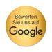 Blacked LaserTEC Leitsysteme - Acryl Schild - Rund 10 cm Durchmesser - Selbstklebend - Gold gebürstet - Metall-Optik - UV beständig - Für Innen und Außen (Achtung)