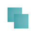 Blacked LaserTEC Torten Einstreich Set, Eckig, 16/18/21cm für 15/17/20cm, Ganaching, Platte, Cake Board, Tortenplatte, perfekte Ecken, Teigkarte, Tortenglätter, Viereckig (2X 16x16cm, Lila/Flieder)