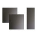 Blacked LaserTEC Torten Einstreich Set, Eckig, 16/18/21cm für 15/17/20cm, Ganaching, Platte, Cake Board, Tortenplatte, perfekte Ecken, Teigkarte, Tortenglätter, Viereckig (2X 16x16cm, Lila/Flieder)