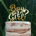 Cake Topper (Boy or Girl?) Babyparty Baby Shower Torte Deko (Beere)