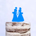 Cake Topper (Frauenpaar), Mrs & Mrs, Hochzeit, Verlobung, Trauung, Acryl/Holz, Tortenstecker, Tortenfigur, Tortendeko, Hochzeitstorte, Frau und Frau, Gay, Lesbisch, Cake Board (Beere)