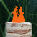 Cake Topper (Frauenpaar), Mrs & Mrs, Hochzeit, Verlobung, Trauung, Acryl/Holz, Tortenstecker, Tortenfigur, Tortendeko, Hochzeitstorte, Frau und Frau, Gay, Lesbisch, Cake Board (Beere)