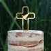 Cake Topper (Friedenstaube) Kreuz Taufe Konfirmation Kommunion Torte Kuchen Deko (Beere)
