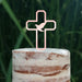 Cake Topper (Friedenstaube) Kreuz Taufe Konfirmation Kommunion Torte Kuchen Deko (Beere)