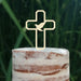 Cake Topper (Friedenstaube) Kreuz Taufe Konfirmation Kommunion Torte Kuchen Deko (Beere)