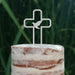 Cake Topper (Friedenstaube) Kreuz Taufe Konfirmation Kommunion Torte Kuchen Deko (Beere)
