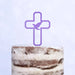 Cake Topper (Friedenstaube) Kreuz Taufe Konfirmation Kommunion Torte Kuchen Deko (Beere)