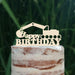 Cake Topper (Happy Birthday) Geburtstag Bagger Deko (Beere)