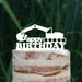 Cake Topper (Happy Birthday) Geburtstag Bagger Deko (Beere)