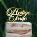 Cake Topper (Heilige Taufe) Acryl/Holz, Tortenstecker, Tortenaufsatz, Torte, Kuchen, Stecker, Deko, Caketopper (Beere)