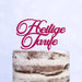 Cake Topper (Heilige Taufe) Acryl/Holz, Tortenstecker, Tortenaufsatz, Torte, Kuchen, Stecker, Deko, Caketopper (Beere)