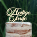 Cake Topper (Heilige Taufe) Acryl/Holz, Tortenstecker, Tortenaufsatz, Torte, Kuchen, Stecker, Deko, Caketopper (Beere)