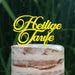 Cake Topper (Heilige Taufe) Acryl/Holz, Tortenstecker, Tortenaufsatz, Torte, Kuchen, Stecker, Deko, Caketopper (Beere)