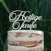 Cake Topper (Heilige Taufe) Acryl/Holz, Tortenstecker, Tortenaufsatz, Torte, Kuchen, Stecker, Deko, Caketopper (Beere)
