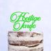 Cake Topper (Heilige Taufe) Acryl/Holz, Tortenstecker, Tortenaufsatz, Torte, Kuchen, Stecker, Deko, Caketopper (Beere)